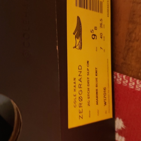 cole haan zerogrand slip ons 9.5 - Picture 6 of 6